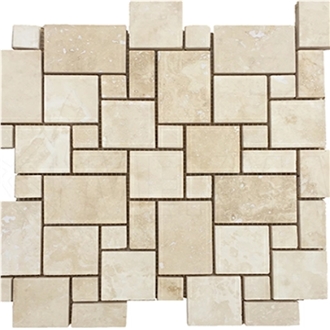 TRAVERTINE MOSAIC TF-C-MP  Mosaic Tiles