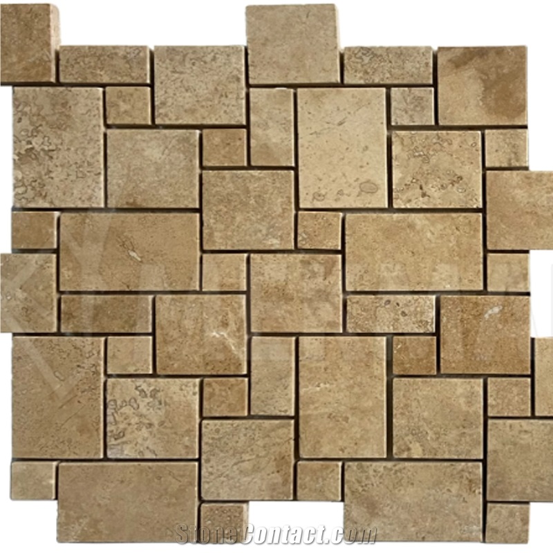 TRAVERTINE MOSAIC TF-N-MP  Mosaic Tiles