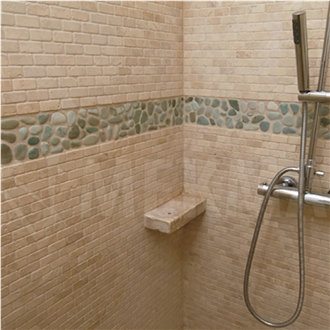 TRAVERTINE MOSAIC TT-C-24 Mosaic Tiles