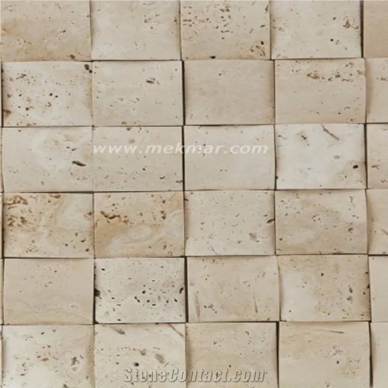 Travertine Mosaic Tv-C-44  Mosaic Tiles