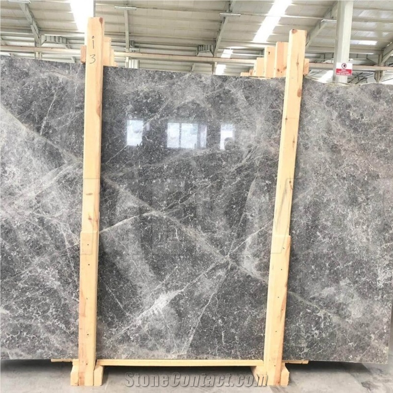 Tundra Blue Marble Slab