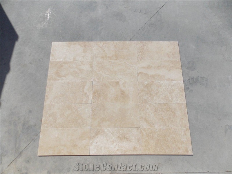 Classic Light Travertine CC  Tiles