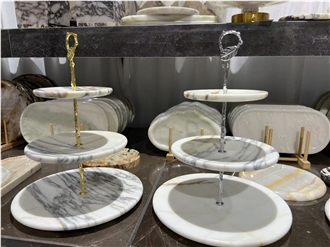 Beautiful Exquisite Colorful Onyx  Kitchen Accessories
