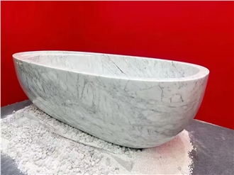 Best Price Withe Marble With Vein Bathtub Good Quality Best Price Withe Marble With Vein Bathtub Good Quality