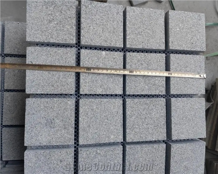 Cheap Hot Sale China High-Quality G654 Cobble Stone Pavers