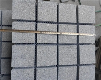 Cheap Hot Sale China High-Quality G654 Cobble Stone Pavers