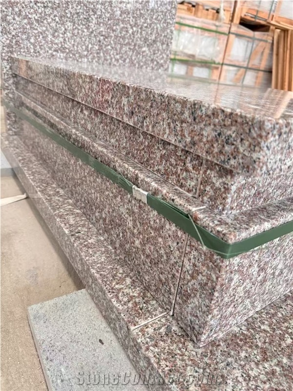 China G664 Durable Granite Tombstone With High Quality