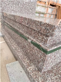 China G664 Durable Granite Tombstone With High Quality