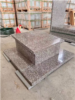 Solemn G664 Grantie Quality-Ensured Tombstone