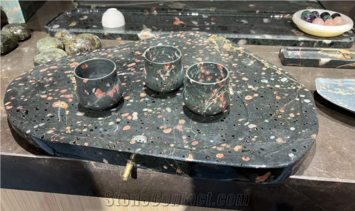 Wholesale Exquisite Natural Stone Accessories Trays