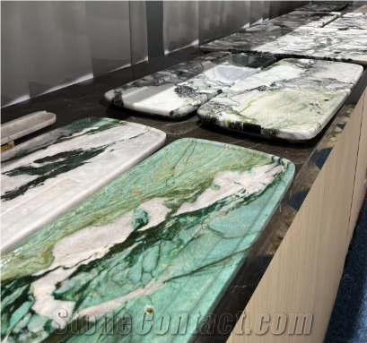 Wholesale Exquisite Natural Stone Accessories Trays