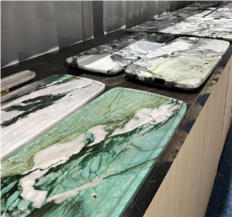 Wholesale Exquisite Natural Stone Accessories Trays