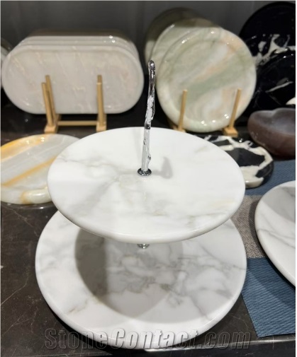 Wholesale Exquisite Natural Stone Accessories Trays
