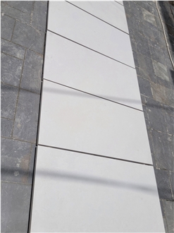 White Limestone Bianco Avorio Tiles