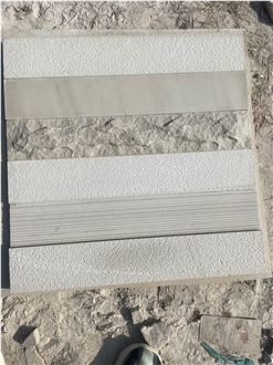 Mint White Sandstone  Pattern