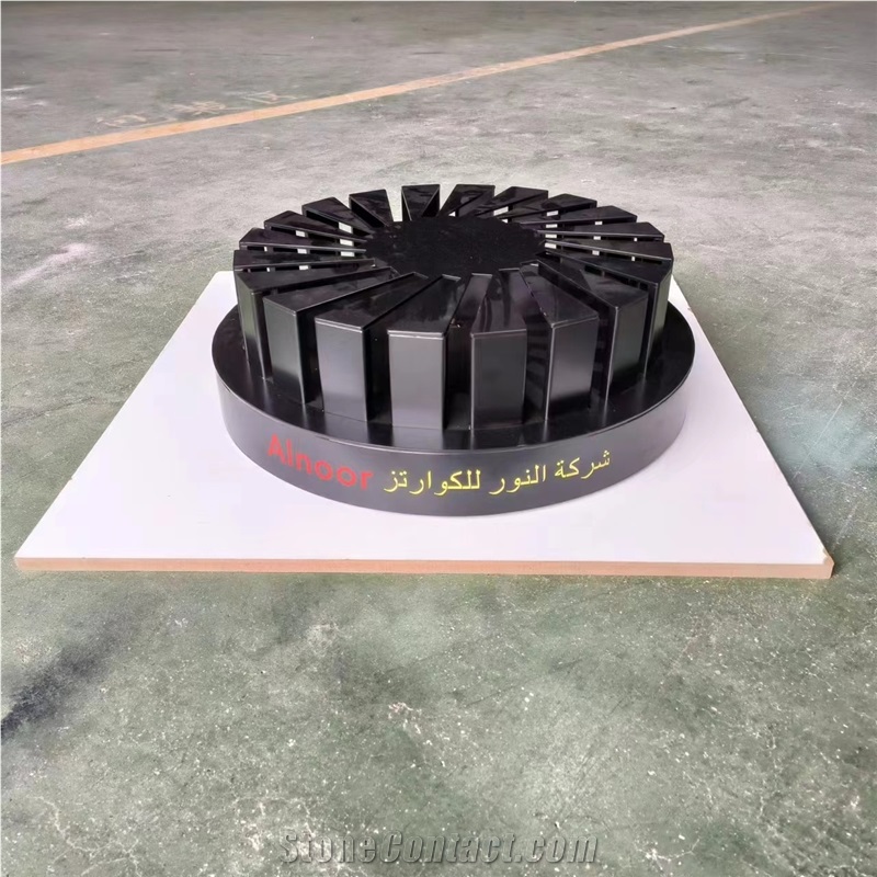 Ceramic Tile Rotary Display Stand