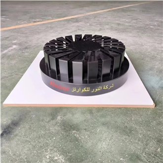 Ceramic Tile Rotary Display Stand