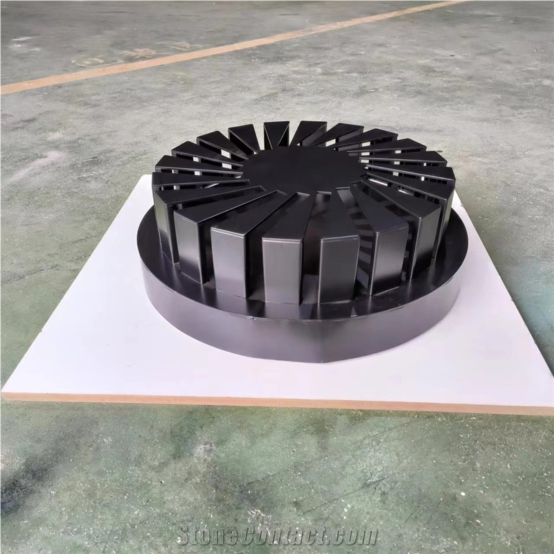 Ceramic Tile Rotary Display Stand