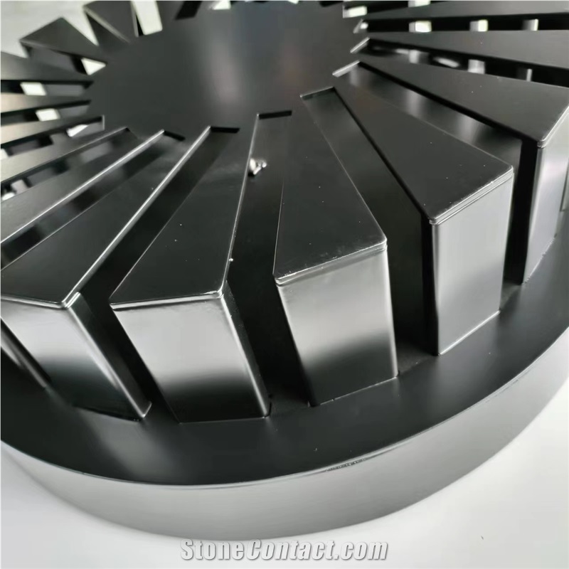 Ceramic Tile Rotary Display Stand