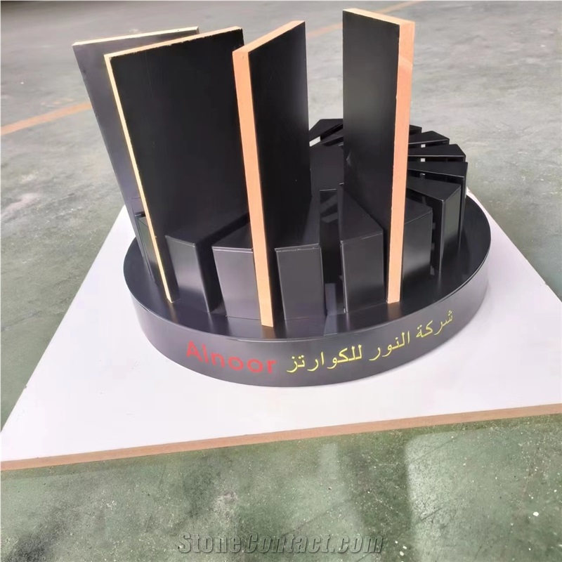Ceramic Tile Rotary Display Stand