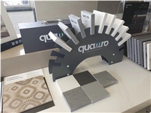 Counter Display Metal Rack For Granite Quartz Marble Sample
