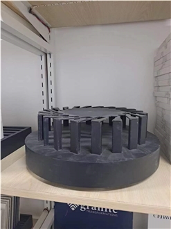 Counter Stand For Stone Sample Display