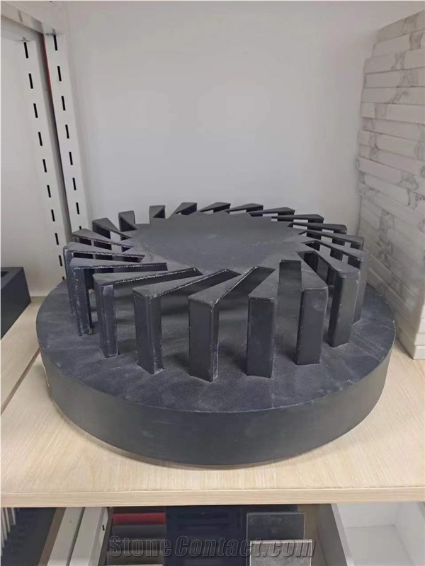 Counter Stand For Stone Sample Display