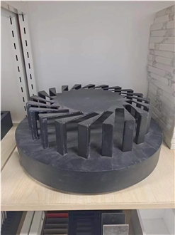 Counter Stand For Stone Sample Display