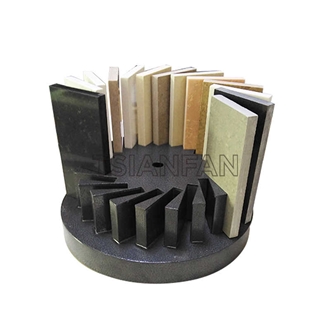 Counter Stand For Stone Sample Display