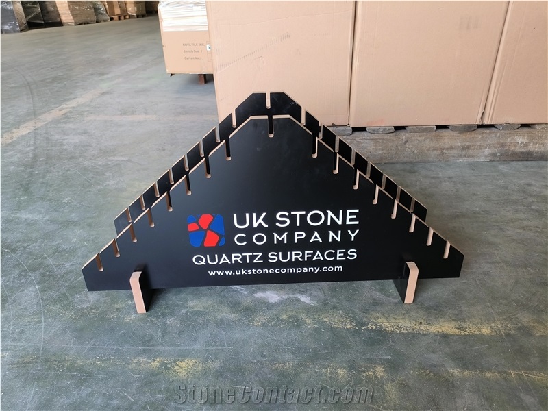 Display Rack-Floor-Black-MDF-CE014