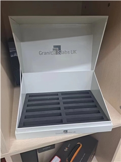 Lid Covering Hard Cardboard Custom Display Box Pb017