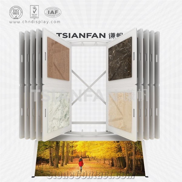 Page Turning Stand For Tile Sample,Stone Sample