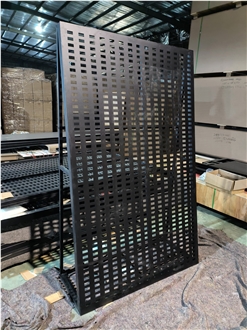Pegboard-Display Board With Hole