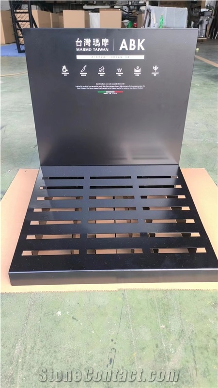 Quartz Marble Granite Stone Sample Countertop Rack