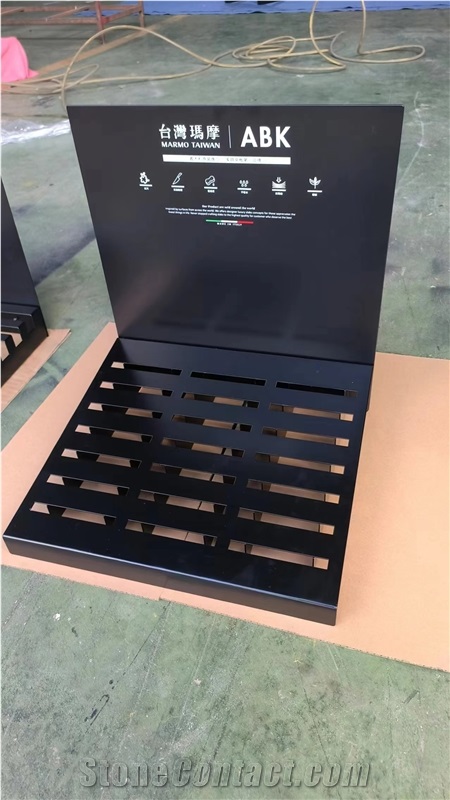 Quartz Marble Granite Stone Sample Countertop Rack