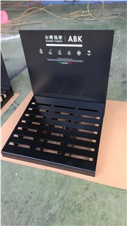 Quartz Marble Granite Stone Sample Countertop Rack