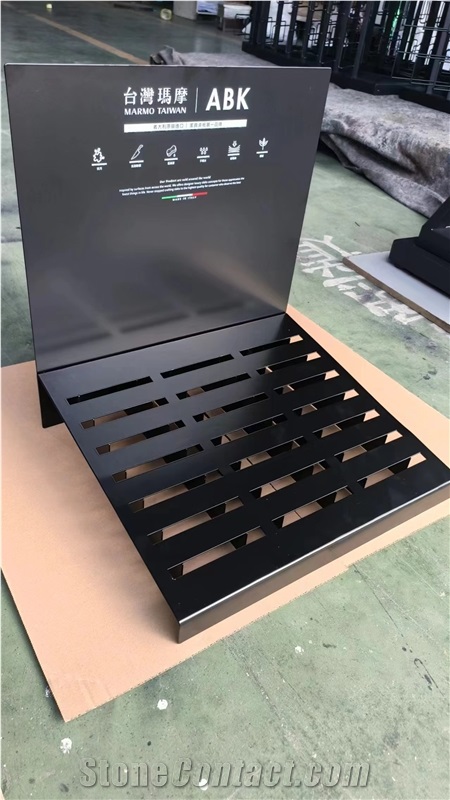 Quartz Marble Granite Stone Sample Countertop Rack
