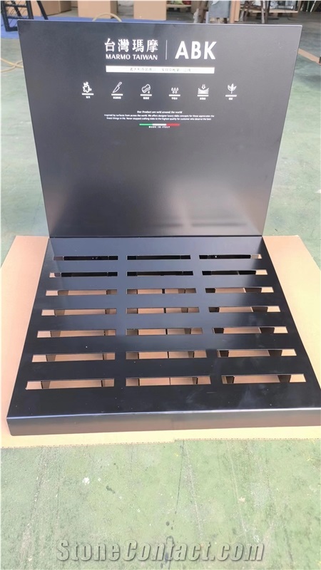 Quartz Marble Granite Stone Sample Countertop Rack