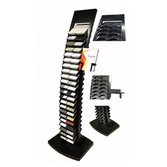 Quartz Marble Granite Waterfall Display Stand Rack