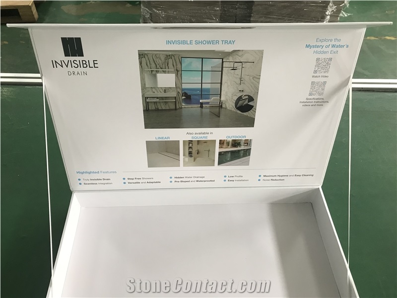 Stone Sample Display Book/Box/Case