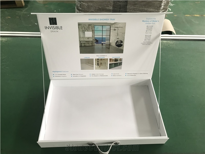 Stone Sample Display Book/Box/Case