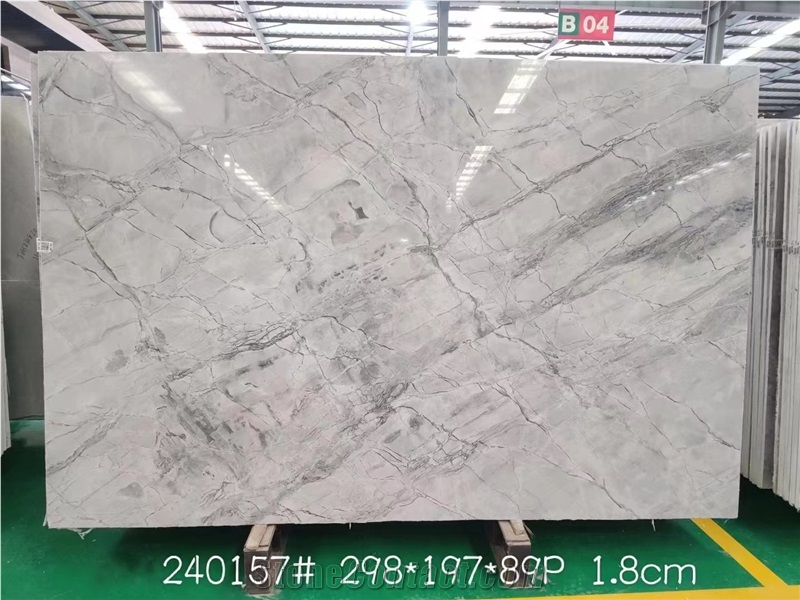Super White Quartzite Slabs
