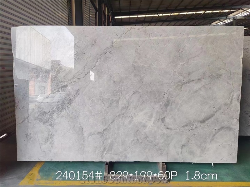 Super White Quartzite Slabs