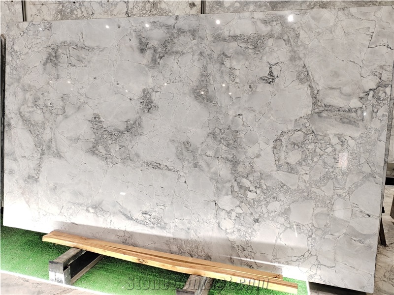 Super White Quartzite Slabs