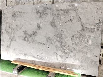 Super White Quartzite Slabs