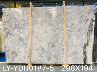 Super White Quartzite Slabs