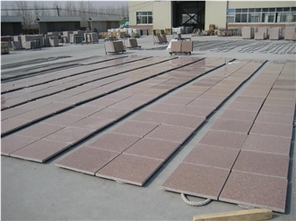 China G386 Calca Red Granite Tiles