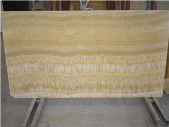 China Honey Onyx-Light Slabs