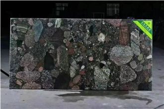 China Seven Colour Granite Stone Slabs