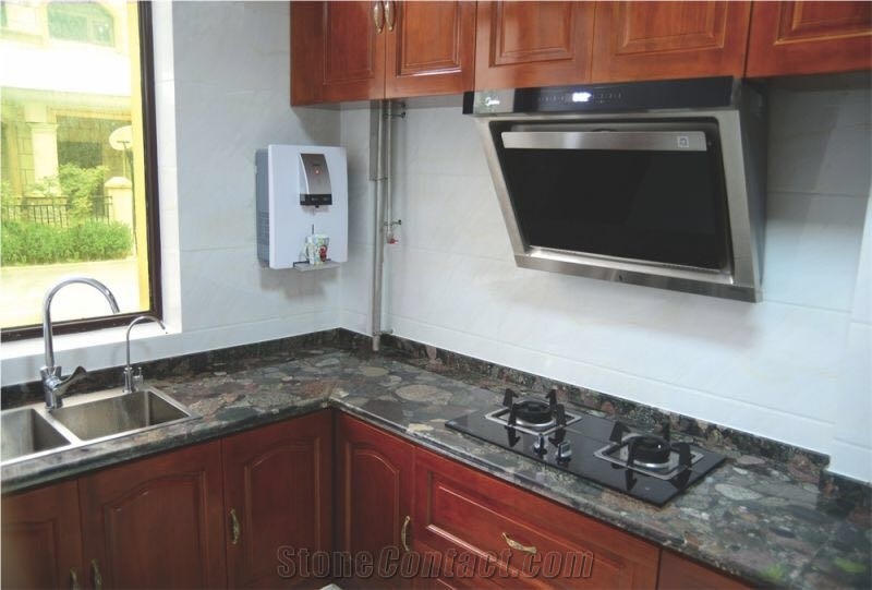 China Seven Colour Granite Stone Slabs